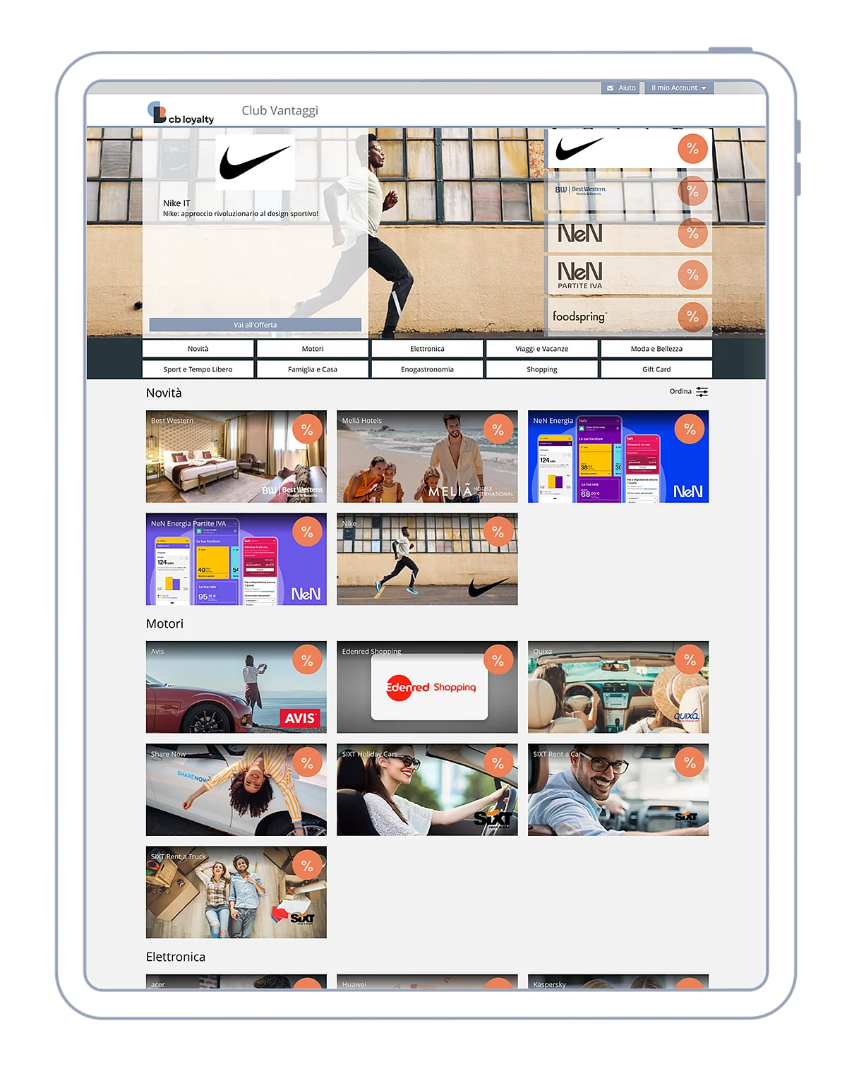CBL IT Demoscreen Transparent